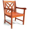 Vifah Malibu Outdoor Garden Armchair V1495